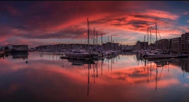 Barbican Boutique Luxury Apartments & Rooms, Plymouth Bagian luar foto